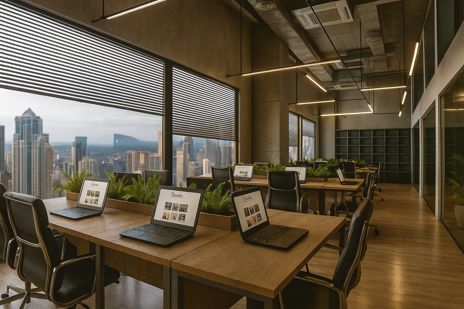 Kreatives Arbeitsumfeld